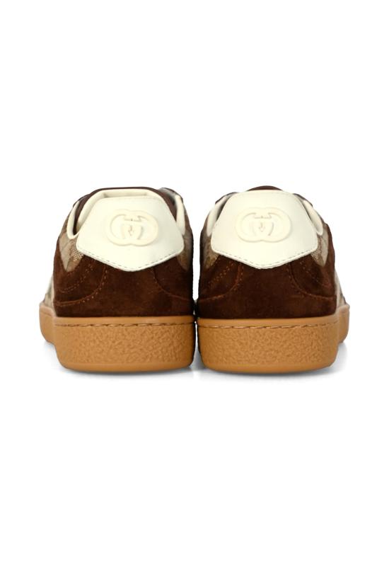 25FW [키즈] 구찌 스니커즈 812674 AAE2T 2248 BROWN - GUCCI