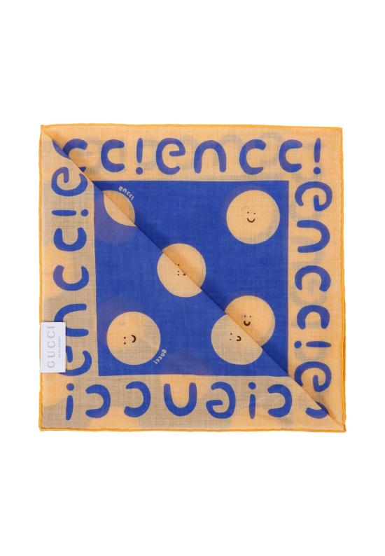 25FW [키즈] 구찌 넥워머/머플러/스카프 831946 4K427 4375 BLUE - GUCCI