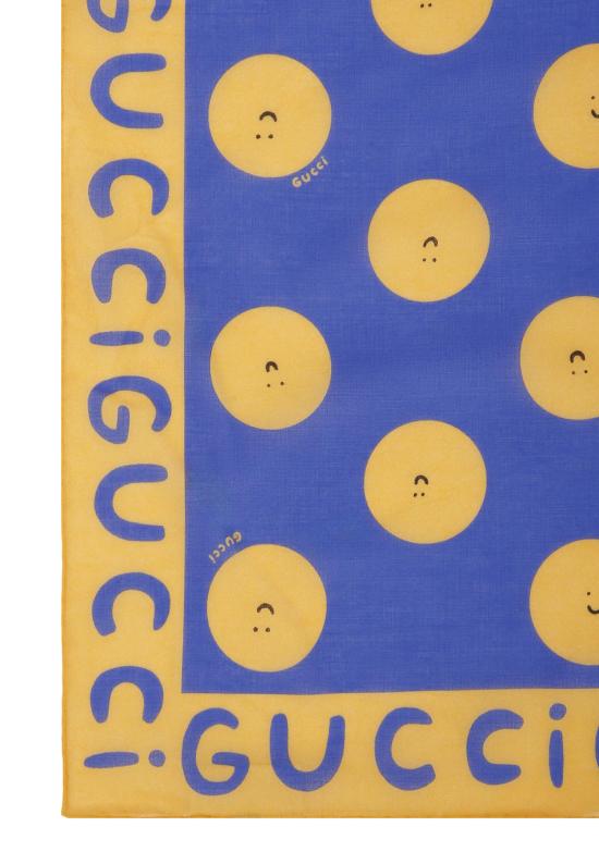 25FW [키즈] 구찌 넥워머/머플러/스카프 831946 4K427 4375 BLUE - GUCCI