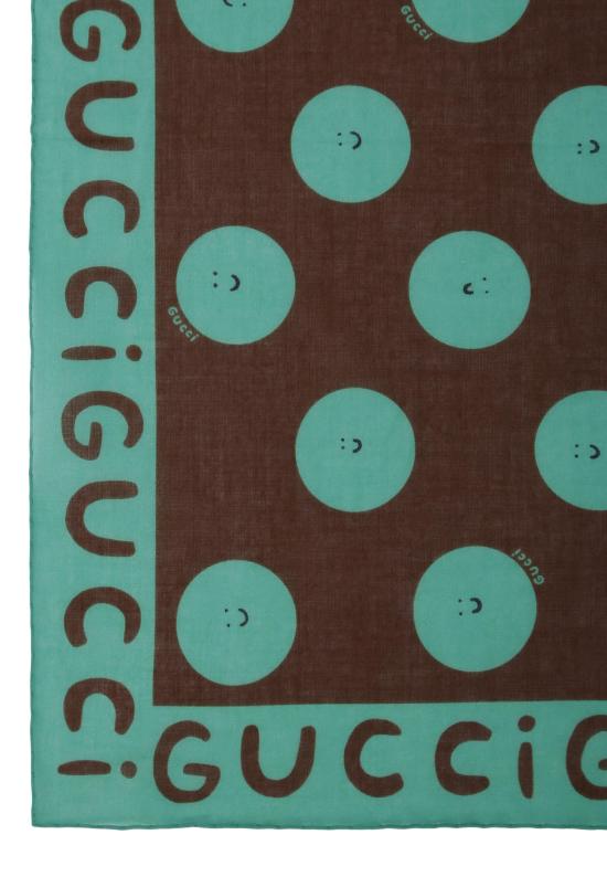 25FW [키즈] 구찌 넥워머/머플러/스카프 831946 4K427 2267 BROWN - GUCCI