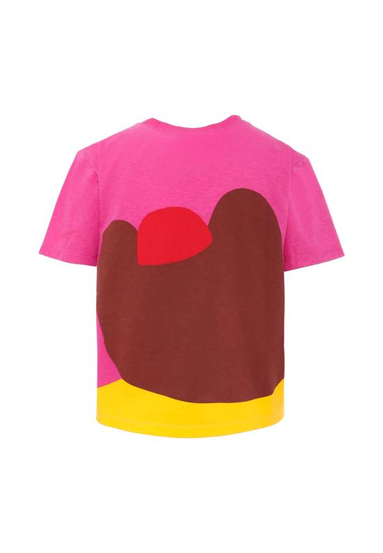 25FW [키즈] 구찌 티셔츠 575114 XJHFN 9016 FUCHSIA - GUCCI