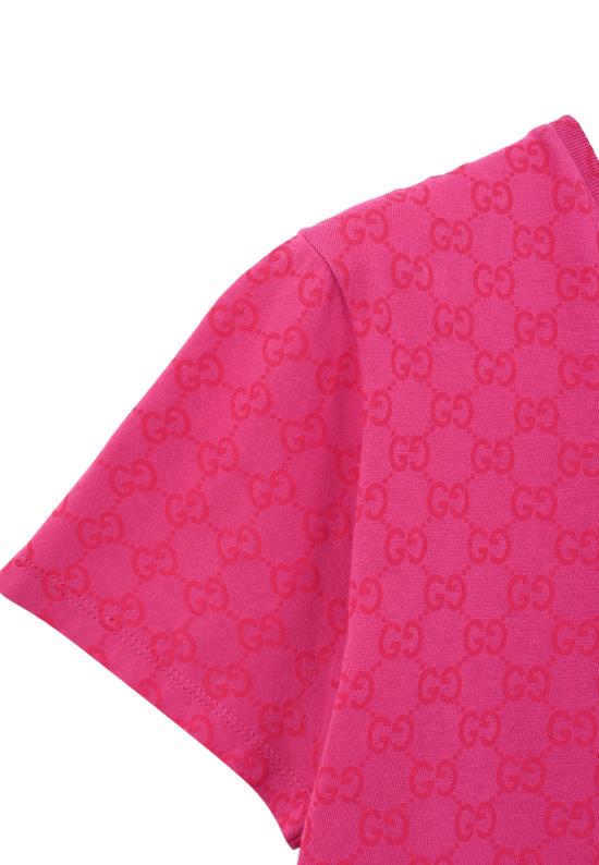 25FW [키즈] 구찌 티셔츠 610190 XJHE8 5015 FUCHSIA - GUCCI