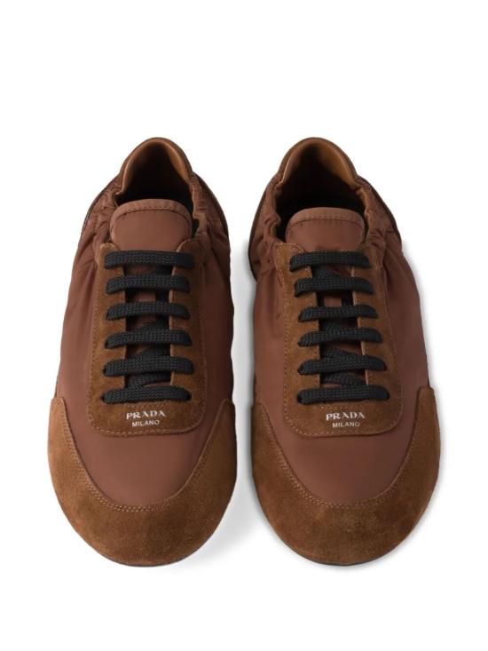 25FW 프라다 컬랩스 스니커즈 1E959NF005 D7C F0BW5 PALISSANDRO - PRADA