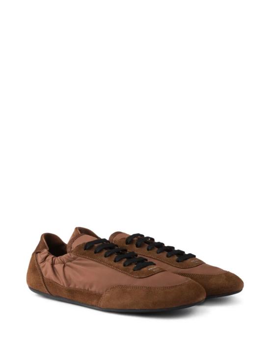 25FW 프라다 컬랩스 스니커즈 1E959NF005 D7C F0BW5 PALISSANDRO - PRADA