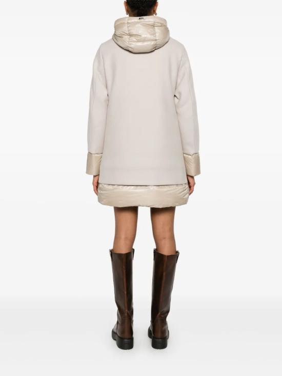 25FW 에르노 에코울 & 나일론 울트라라이트 A-셰이프 PI001966D 33344 1985 CHANTILLY - HERNO