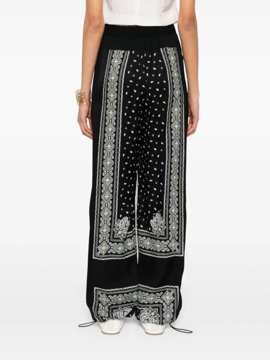 25SS 핑코 스트레이트 팬츠 104663A2CKZ1T black - PINKO