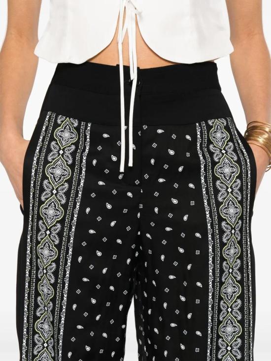 25SS 핑코 스트레이트 팬츠 104663A2CKZ1T black - PINKO