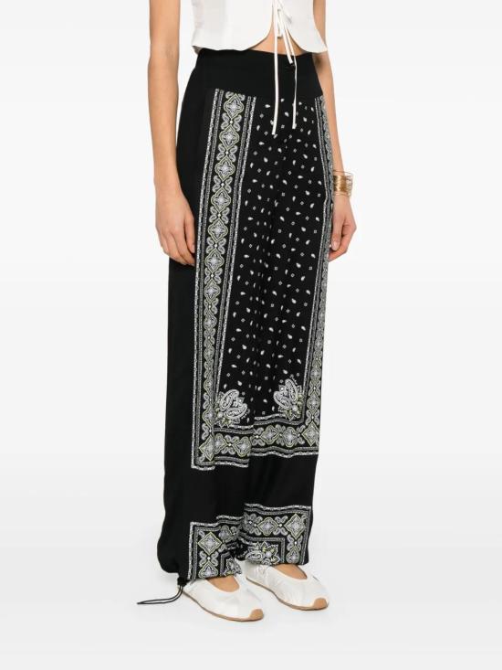 25SS 핑코 스트레이트 팬츠 104663A2CKZ1T black - PINKO