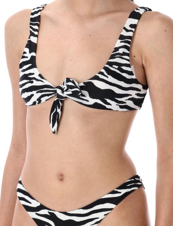 25SS 디 아티코 비키니 수영복 WBC00011PAA014PR 020 WHITE BLACK - THE ATTICO