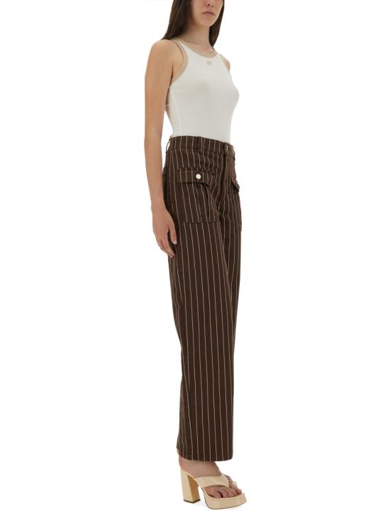 25FW 바움 운드 페르드가르텐 민소매 티셔츠 24256 C1070 WHITE - BAUM UND PFERDGARTEN