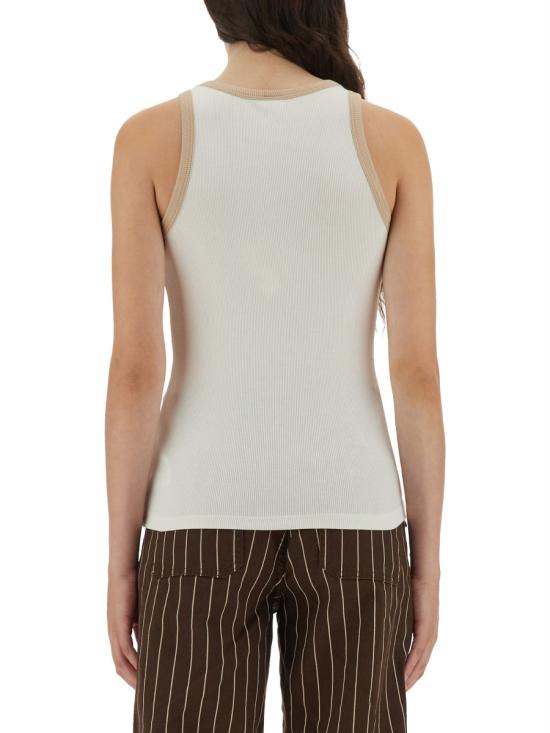 25FW 바움 운드 페르드가르텐 민소매 티셔츠 24256 C1070 WHITE - BAUM UND PFERDGARTEN