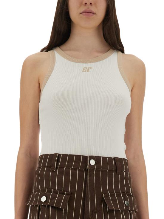 25FW 바움 운드 페르드가르텐 민소매 티셔츠 24256 C1070 WHITE - BAUM UND PFERDGARTEN