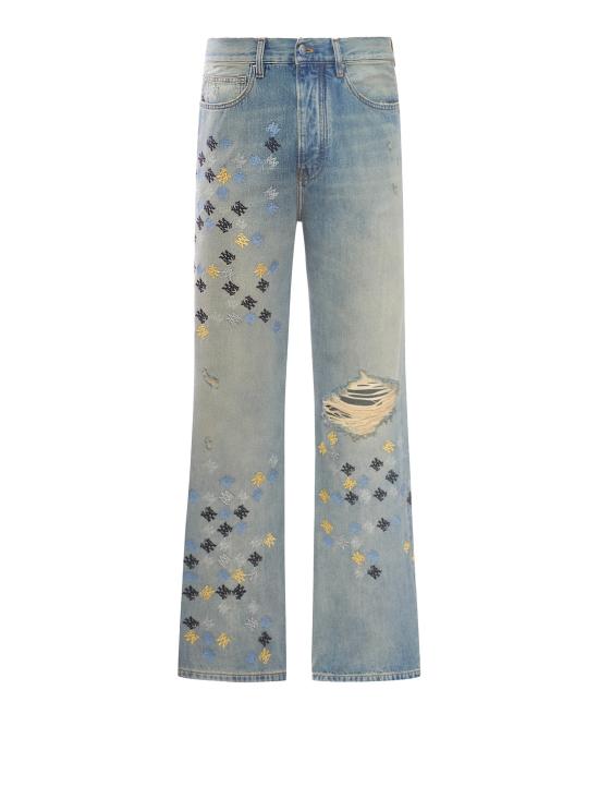 25SS 아미리 스트레이트 팬츠 AMDNFR1015406ANTIQUEINDIGO BLUE