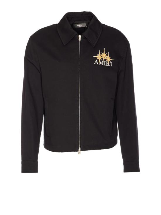 25SS 아미리 봄버 자켓 AMOUBN1078001BLACK