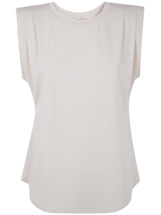 25FW 마이클 코어스 반팔 티셔츠 MT5531FH69 120 NUDE NEUTRALS