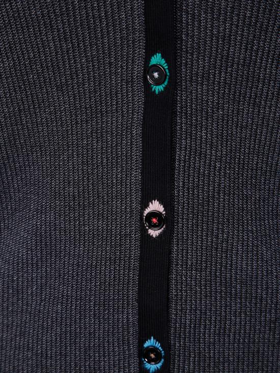 25FW 폴 스미스 가디건 W1R538NT11147 79 BLACK - PAUL SMITH