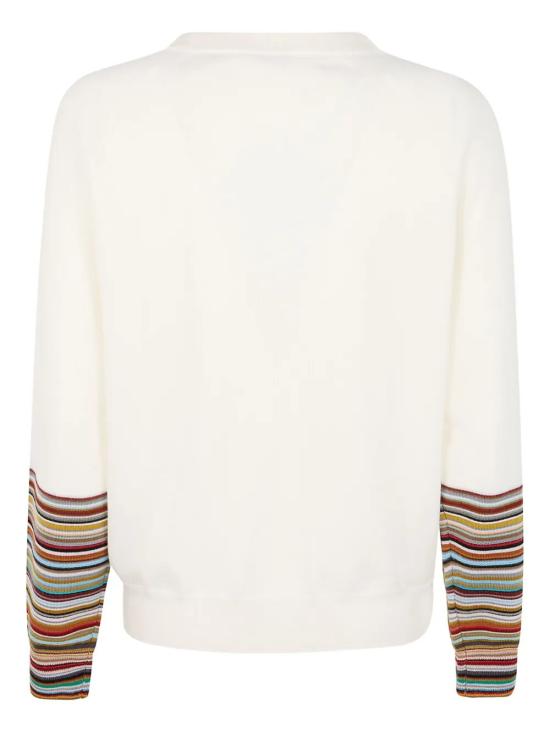 25FW 폴 스미스 스웨터 W1R614NT11145 02 WHITE - PAUL SMITH