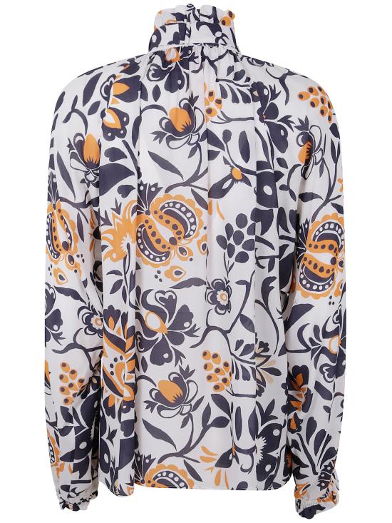 25FW 라 더블제이 셔츠 SHI0120VIS019SEL06 WH01 MULTICOLOUR - LA DOUBLEJ