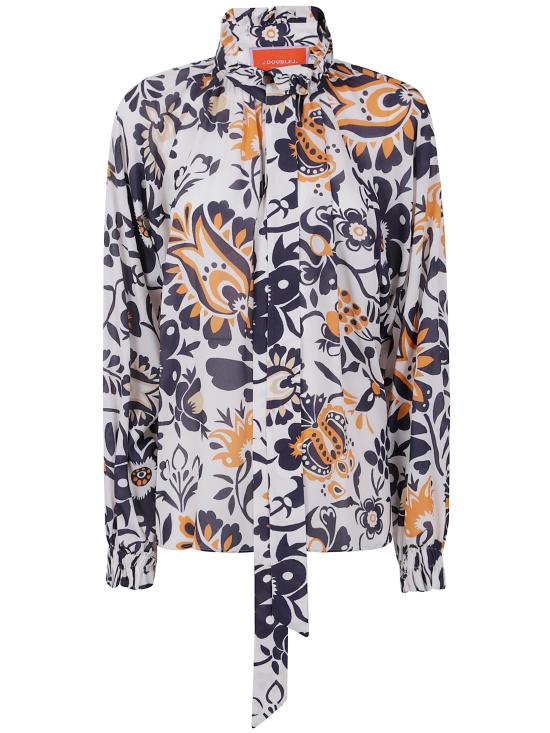 25FW 라 더블제이 셔츠 SHI0120VIS019SEL06 WH01 MULTICOLOUR