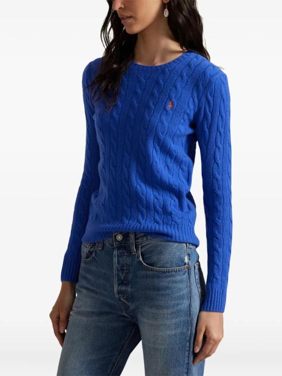 25FW 폴로 랄프로렌 스웨터 211971865 006 BLUE - POLO RALPH LAUREN