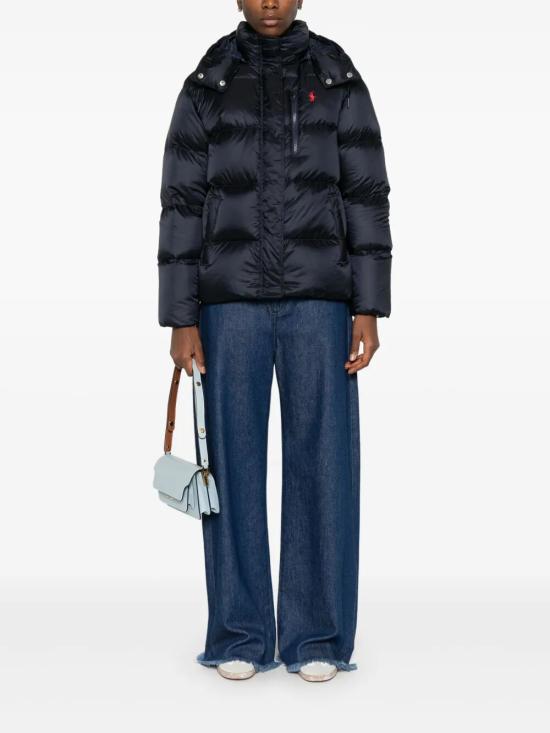 25FW 폴로 랄프로렌 발수 퀼팅 다운 자켓  211932183 001 BLUE - POLO RALPH LAUREN