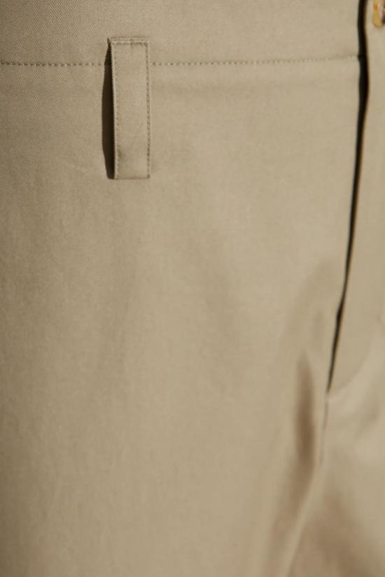 25FW 알렉산더 맥퀸 스트레이트 팬츠 826441QSABY 2001 BEIGE - ALEXANDER MCQUEEN