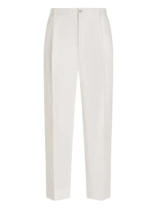 25FW 돌체앤가바나 스트레이트 팬츠 GV4EEZFU4JB W0111 BIANCO