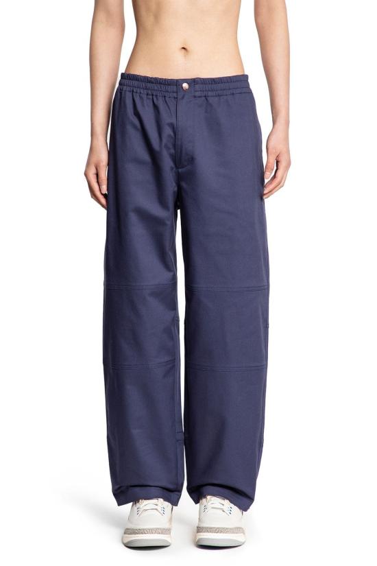 25FW 몽클레어 스트레이트 팬츠 K24022A00001598EC 786 NAVY