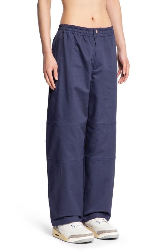 25FW 몽클레어 스트레이트 팬츠 K24022A00001598EC 786 NAVY - MONCLER