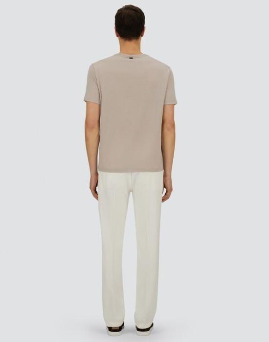 25FW 에르노 반팔 티셔츠 JG00036UR 1985 CHANTILLY - HERNO