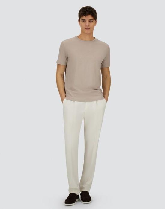 25FW 에르노 반팔 티셔츠 JG00036UR 1985 CHANTILLY - HERNO