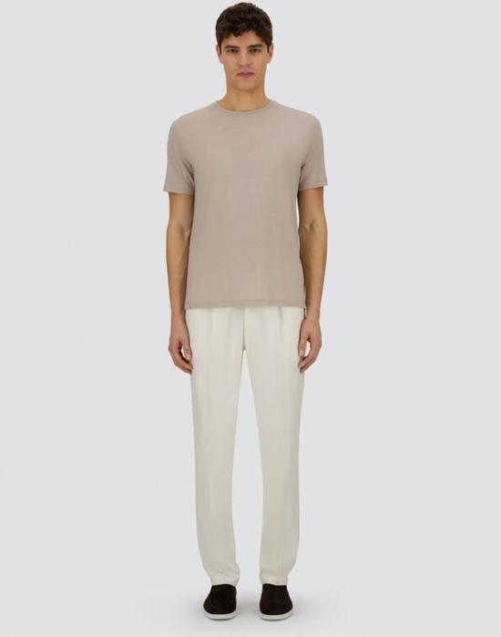 25FW 에르노 반팔 티셔츠 JG00036UR 1985 CHANTILLY - HERNO