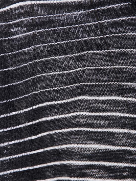 25SS 누어 반팔 티셔츠 B18070 B1809 BLACK - NUUR