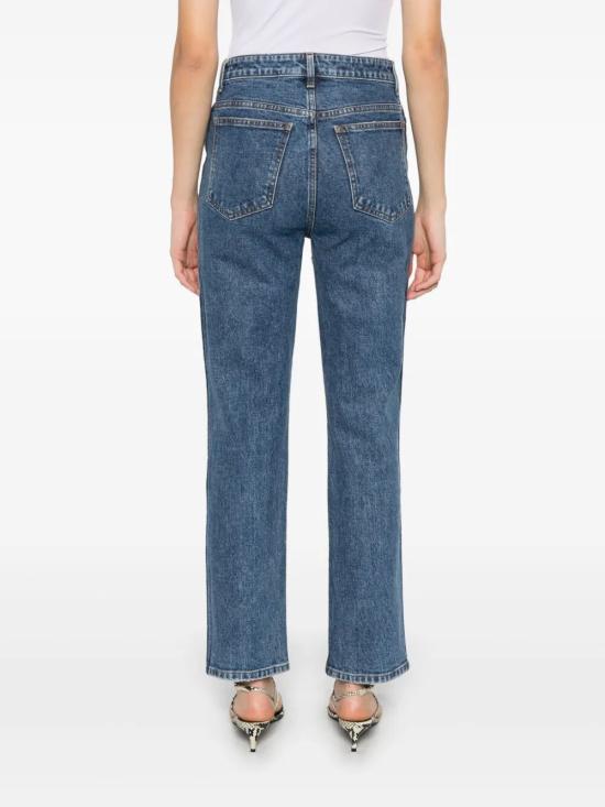 25FW 케이트 스트레이트 팬츠 1071916009 BLUE - KHAITE