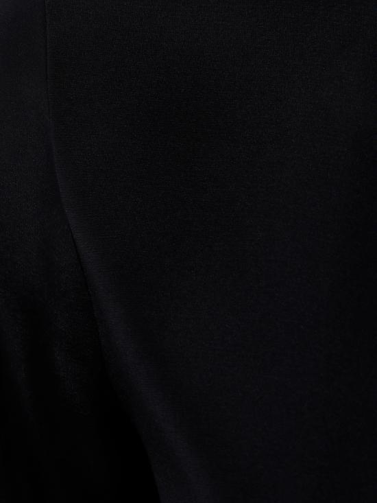 25FW 막스마라 반팔 티셔츠 2521116038600 001 BLACK - MAX MARA