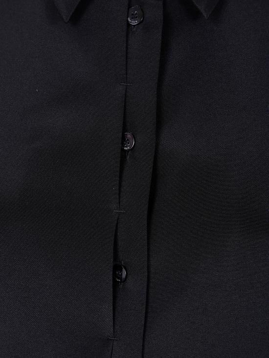 25FW 막스마라 셔츠 2521116018600 001 BLACK - MAX MARA