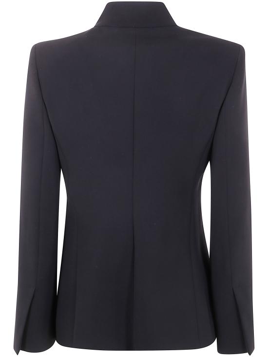 25FW 막스마라 수트 자켓 2521046041600 004 BLACK - MAX MARA