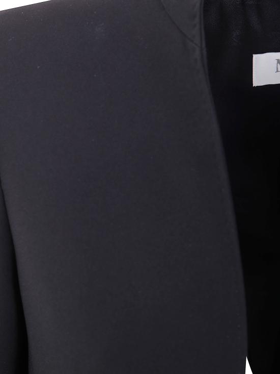25FW 막스마라 수트 자켓 2521046041600 004 BLACK - MAX MARA