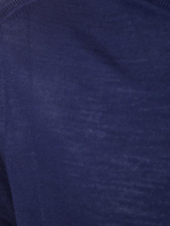 25FW 폴 스미스 집업 니트 M1R240ZP02093 49 BLUE - PAUL SMITH