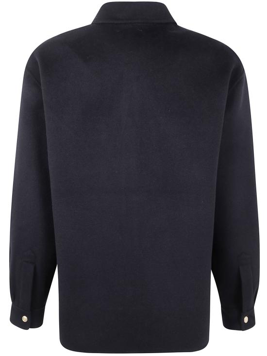 25FW 드롤드무슈 봄버 자켓 HJT254WO031 BL BLACK - DROLE DE MONSIEUR