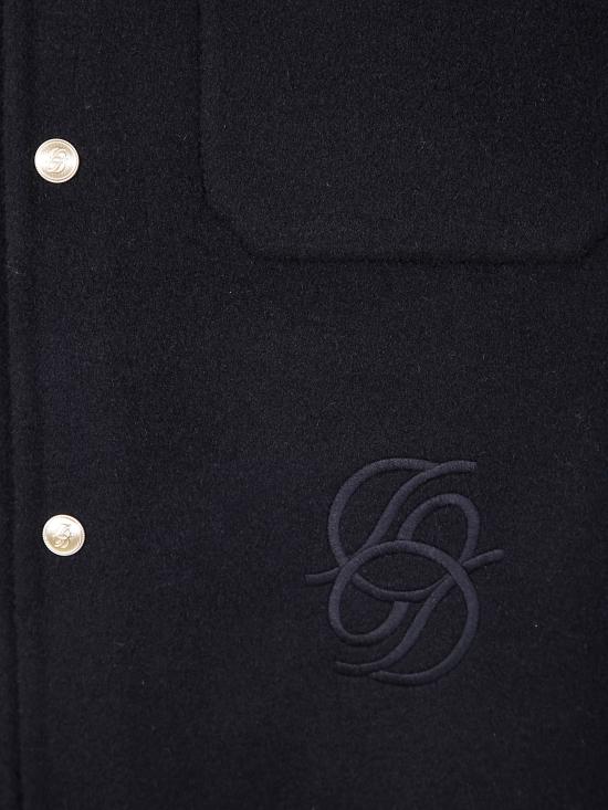 25FW 드롤드무슈 봄버 자켓 HJT254WO031 BL BLACK - DROLE DE MONSIEUR