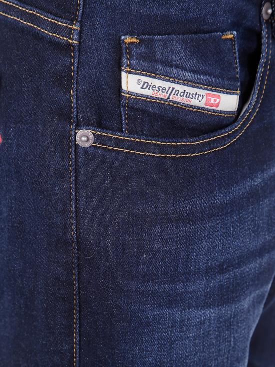 25FW 디젤 2019 D 스트럭트 슬림진 A03558009ZS 01 BLUE - DIESEL