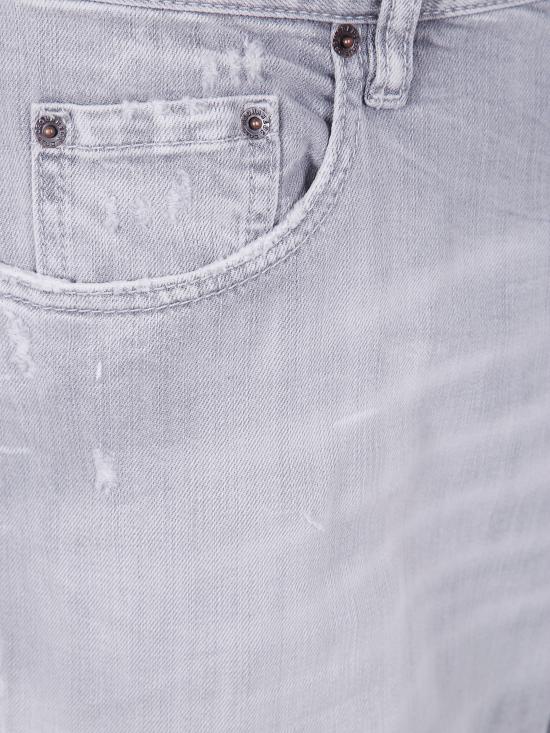 25FW 디스퀘어드2 스트레이트 팬츠 S74LB1756S30260 852 GREY - DSQUARED2