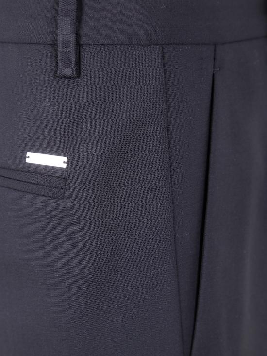 25FW 디스퀘어드2 스트레이트 팬츠 S74KB1057S40320 900 BLACK - DSQUARED2