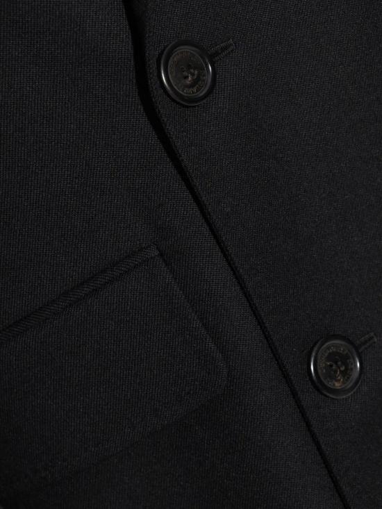 25FW 디스퀘어드2 코트 S74AA0320D35313 900 BLACK - DSQUARED2