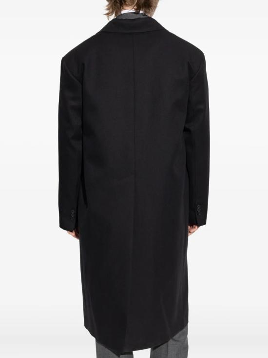 25FW 디스퀘어드2 코트 S74AA0320D35313 900 BLACK - DSQUARED2