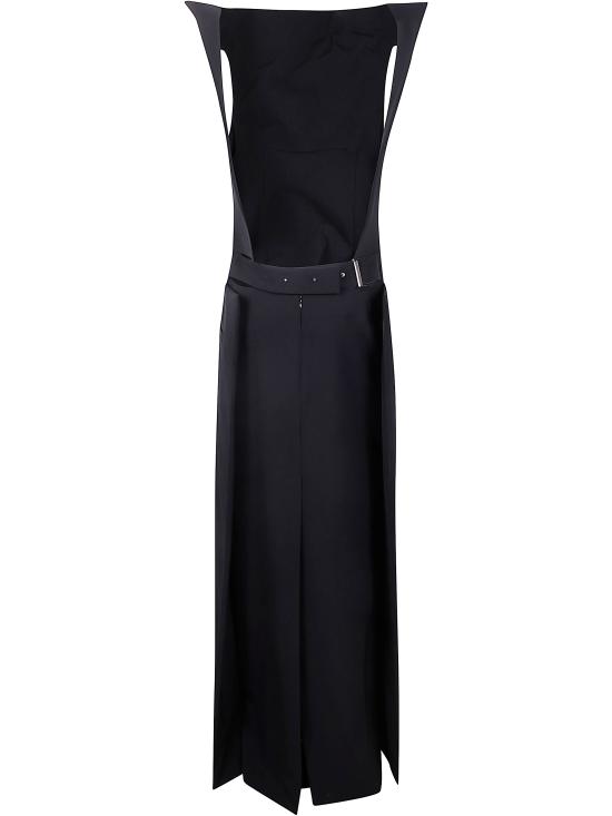 25FW 장 폴 고티에 롱 원피스 2503WDR045W002 00 BLACK - JEAN PAUL GAULTIER