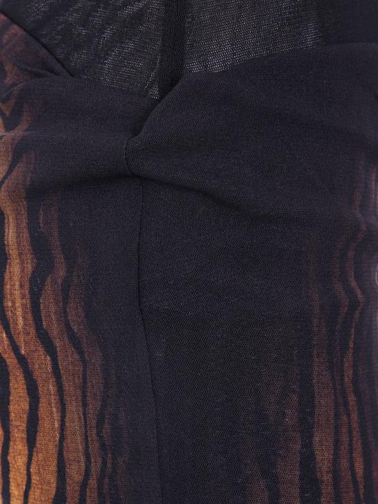 25FW 장 폴 고티에 롱 스커트 2503WSK011M002P 0060 BLACK - JEAN PAUL GAULTIER