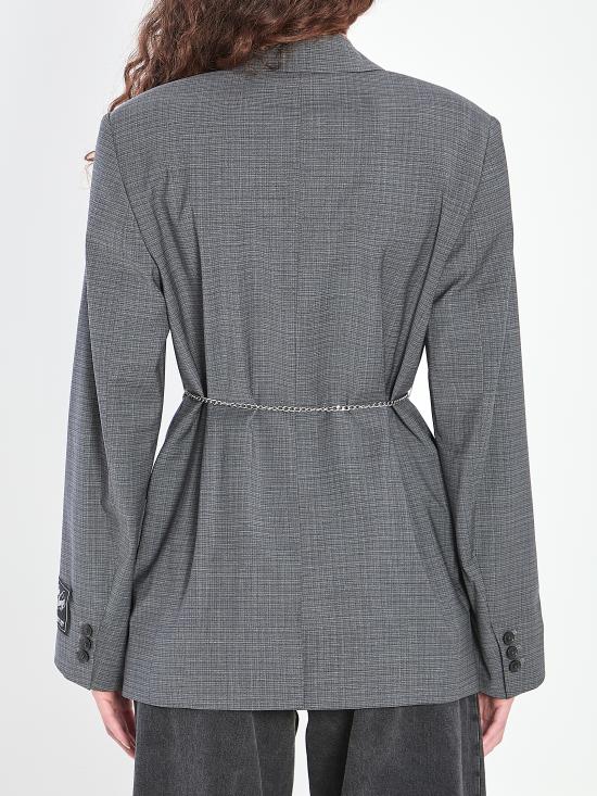 25FW 알렉산더 왕 수트 자켓 1WC3252663 085 GREY - ALEXANDER WANG