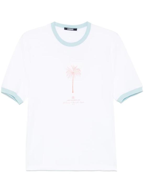 25SS 자크뮈스 반팔 티셔츠 25E255JS2812463 1JA WHITE